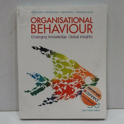 Ep Organisational Behaviour 5e + Cnct Ol Ls