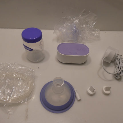 Lansinoh Breast Pump Compact Single Electric Breast Pump Breastfeeding Milk Brea