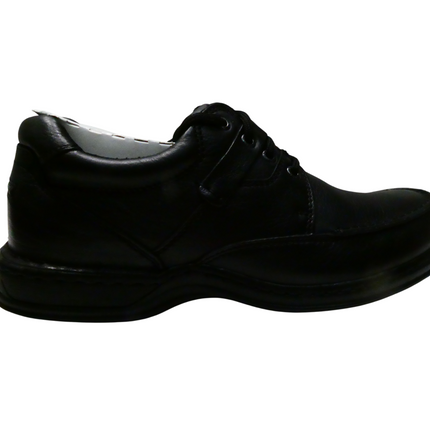 Hush Puppies Men's Randall II Dress Shoe, Black, UK 9/US 10