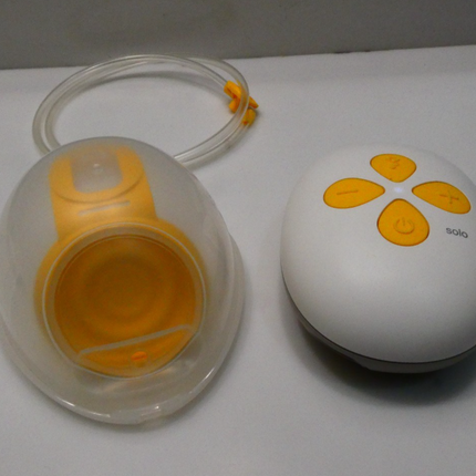 Medela Solo Hands-Free Single Electric Breast Pump, Lightweight and Compact Desi