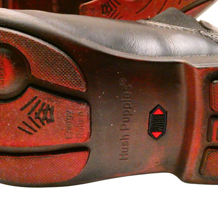 Hush Puppies Men's Chelsea Boots, Black, UK 11/US 12