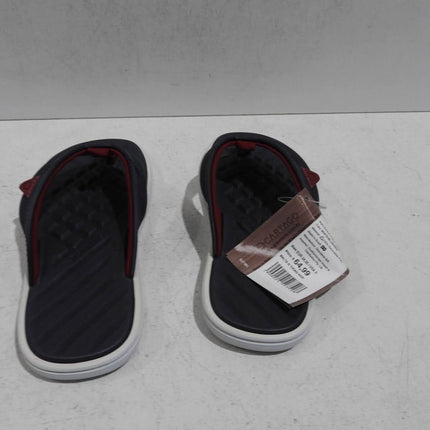 Cartago Boys' Malta III Thong Kids Shoes, White Blue Red, 34/35 EU