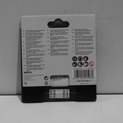 Bosch 2607019480 115mm Turbo Diamond Blade