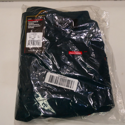 Hard Yakka Men's Legends Cargo Pant, Green, Size 132 Stout