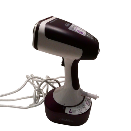 Sunbeam SG1000 Power Steam Handheld Garment Steamer - Maroon