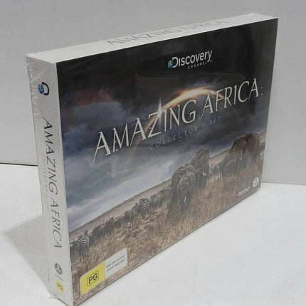 Amazing Africa: Collector's Set (Predators of Africa /Africa's Elephant Kingdom)