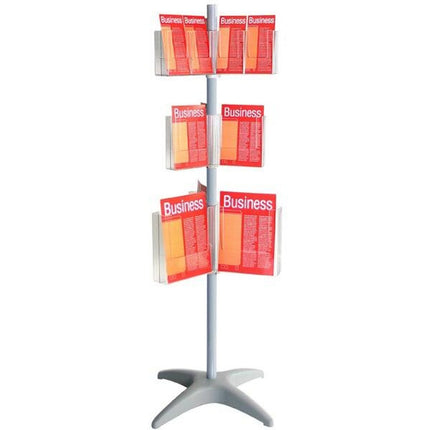 Esselte Floor Carousel Dl A5 and A4-3 Levels : 46813