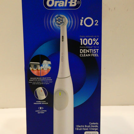 Oral-B iO Series 2 Gentle Clean Electric Toothbrush - White