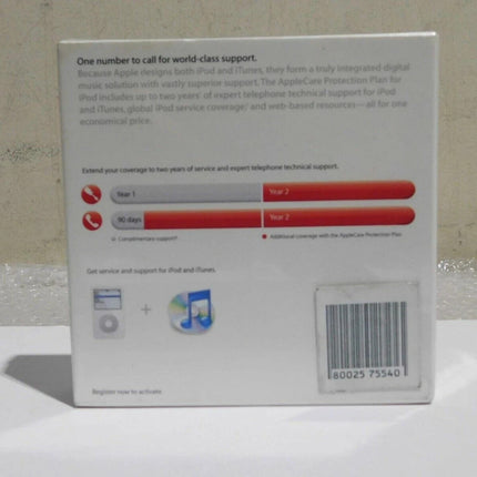 AppleCare Protection Plan for iPod nano/iPod Shuffle MA964FE/A 1Year