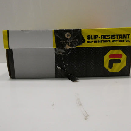 FILA Women's Memory Workshift Sneaker, Black/Black/Black, 6 US