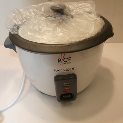 Kambrook Rice Express 5 Cup Rice Electric Pot Cooker KRC150WHT