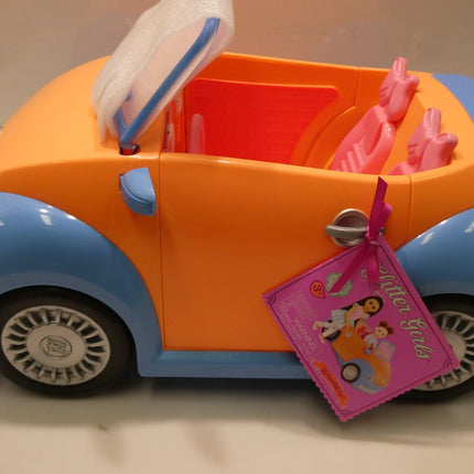 Glitter Girls - Convertible Car for 14-inch Dolls - Toys, Clothes & Accessories