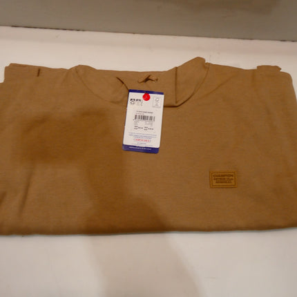 Champion Women's Rochester Base Hoodie, Tan Dunes, Large