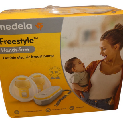 Medela Freestyle Hands-Free Double Electric Breast Pump with Wearable Cups, App