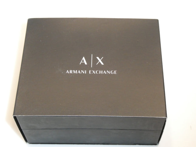 Armani Exchange Outerbanks Analog Black Dial Men's Watch - AX7105