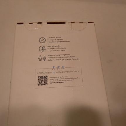 UPPAbaby Upper Adapter Vista, Vista V2, and Vista V3 Stroller Bassinet