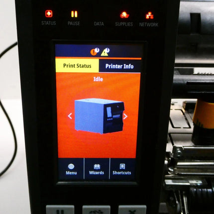 Zebra ZT400 Series ZT41143-T4P0000Z ThermalPrinter