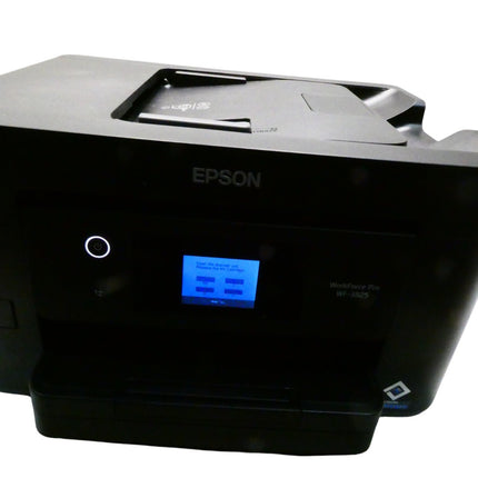 Epson Workforce Pro WF-3825 Multifunction Printer, Black - C11CJ07502