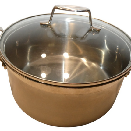 Scanpan Impact 24cm/4.8L Dutch Oven - Silver