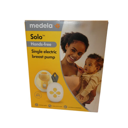 Medela Solo Hands-Free Single Electric Breast Pump, Lightweight and Compact Desi