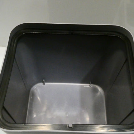 Automatic Trash Bin with Lid, 14L Motion Sensor Waterproof Garbage Can ABS Plast