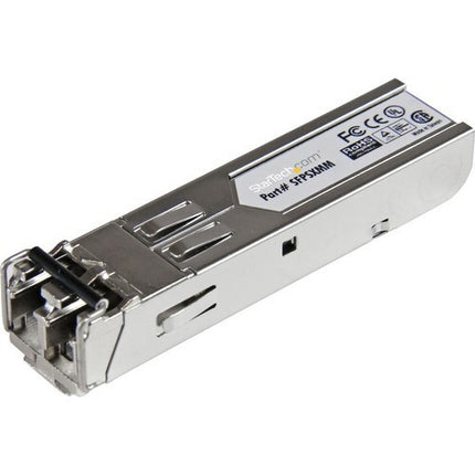StarTech SFPSXMM Gigabit 850nm Multi Mode SFP Fiber Optical Transceiver LC 550m