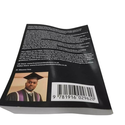 Frcem Final : Clinical Short Answer Question, Volume 1 in Full Colour by Moussa