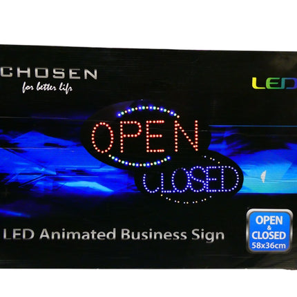 Chosen LED Animated OPEN & Close Business Sign