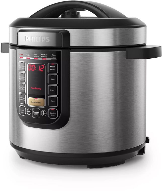 Philips (HD2237/72) Viva Collection All-in-One Multicooker 1300 W - Silver