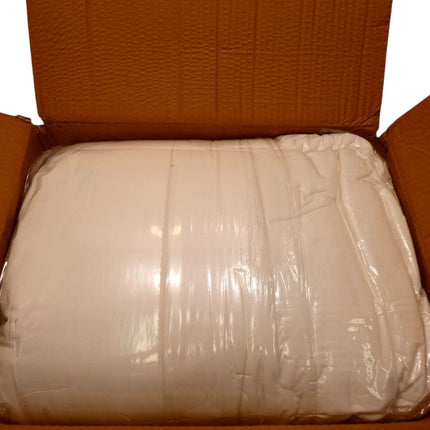 LUCID Down Alternative Comforter - Hypoallergenic - All Season - 400 GSM - King,