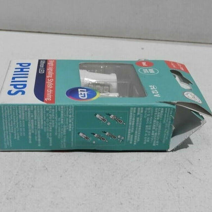 Philips Ultinon LED T20 Wedge Globe 12V Red