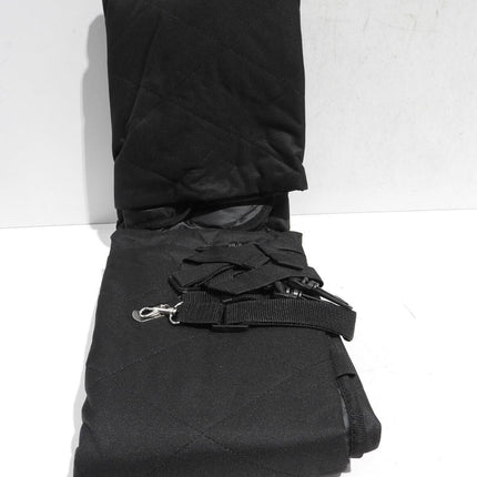 Dog Car Seat Cover Hammock 137 x 147cm Black & Orange