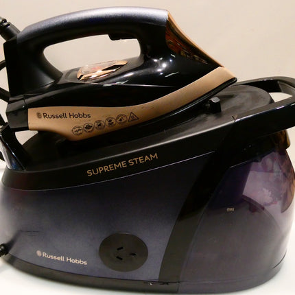 Russell Hobbs Supreme Steam Generator, RHC670, Quiet Technology, 1.8L Water T...