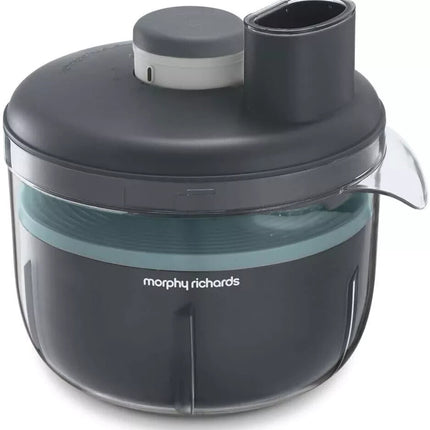 Morphy Richards PrepStar Compact Food Processor 4L, Grey (401014)