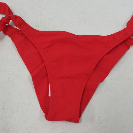 Tigerlily Women's Cadence Cheeky Bikini Pant, Scarlet - Small