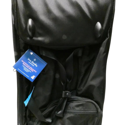 Vera Bradley Women's Recycled Ripstop XL Foldable Rolling Duffel Travel Bag