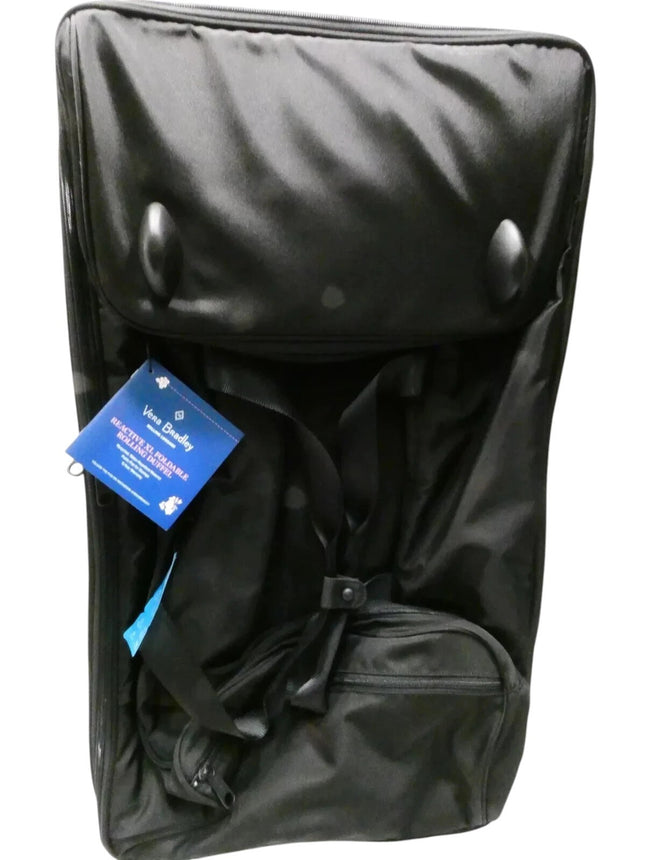 Vera Bradley Women's Recycled Ripstop XL Foldable Rolling Duffel Travel Bag