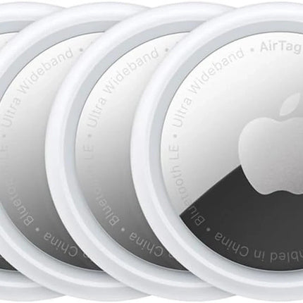 Apple Airtag (4 Pack) Track and Find Your Keys, Wallet, Luggage, Backpack & More