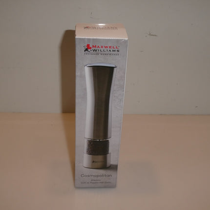 Maxwell & Williams Cosmopolitan Electric Salt/Pepper Mill 21cm