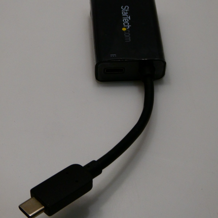 StarTech.com USB-C to VGA Adapter with USB Power Delivery CDP2VGAUCP