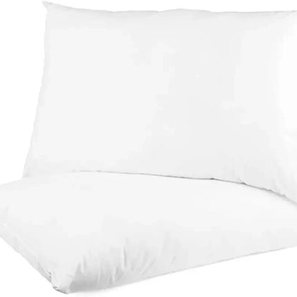 Tontine Goodnight Allergy Sensitive Medium Pillow, White, 2 Count