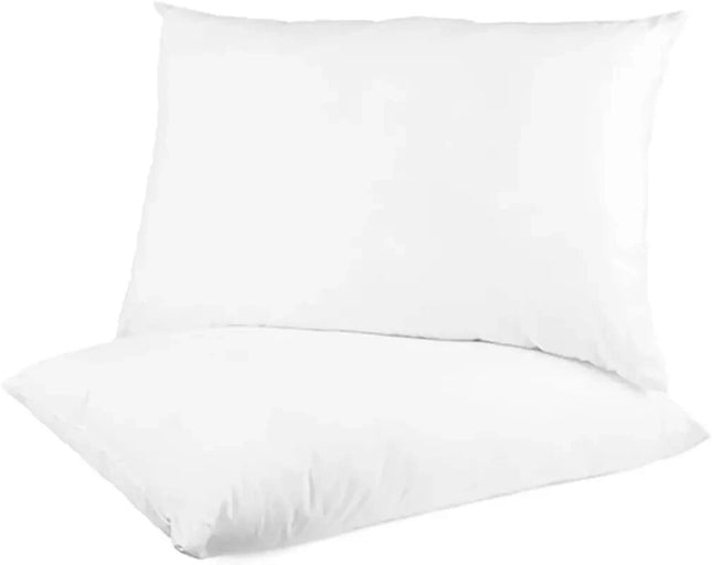 Tontine Goodnight Allergy Sensitive Medium Pillow, White, 2 Count