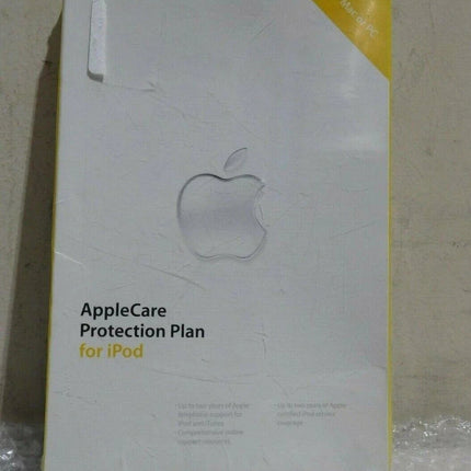 AppleCare Protection Plan for iPod 1 Year - M9404FE/B (Mac or PC)