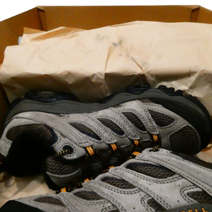 Merrell Men's Moab Adventure 3 Waterproof Hiking Shoe, Black 7.5 US