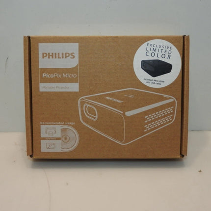 Philips PicoPix Micro Projector LED DLP Wi-Fi Screen Mirroring