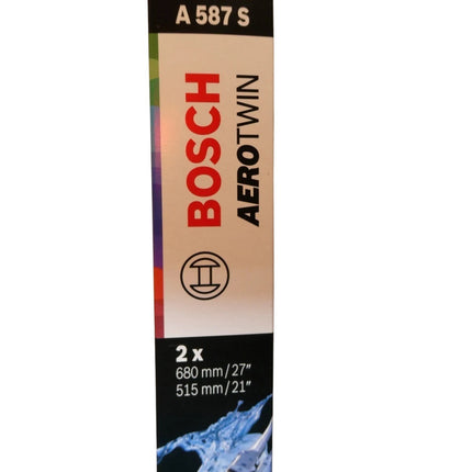 Bosch 3397007587 High Performance Eco Trusted Conventional Design Wiper Blade