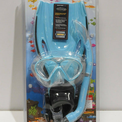 Mirage Watersports Squirt Junior FSET-25 Junior Silicone Snorkelling Set Large