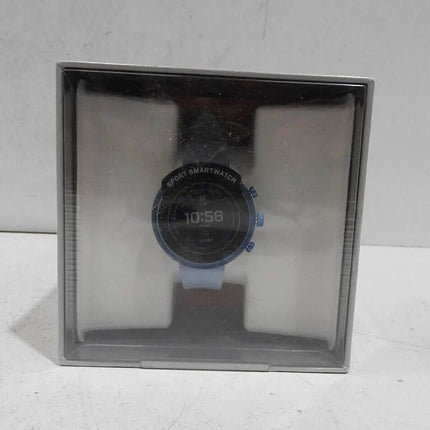 Fossil Sport Smartwatch Light Blue Silicone DW9F1