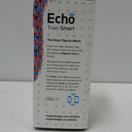 Magellan Echo Smart Sports Watch - Black