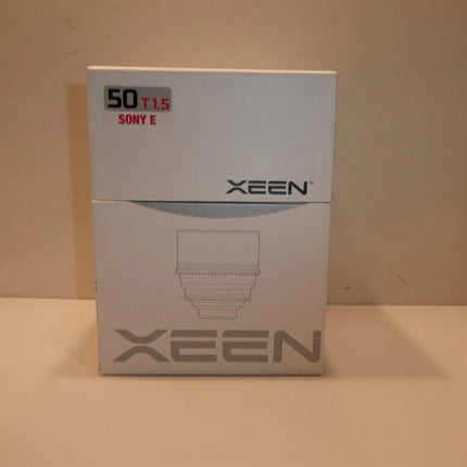 Rokinon Xeen XN50-NEX 50mm T1.5 Professional CINE Lens for Sony E Mount (FE)